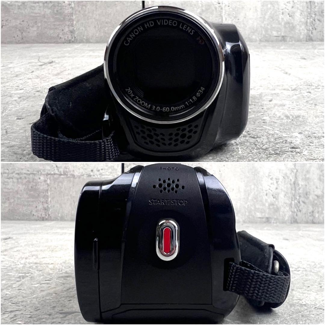 Canon iVIS HF R21 28倍ズームHDビデオカメラ　タッチパネル