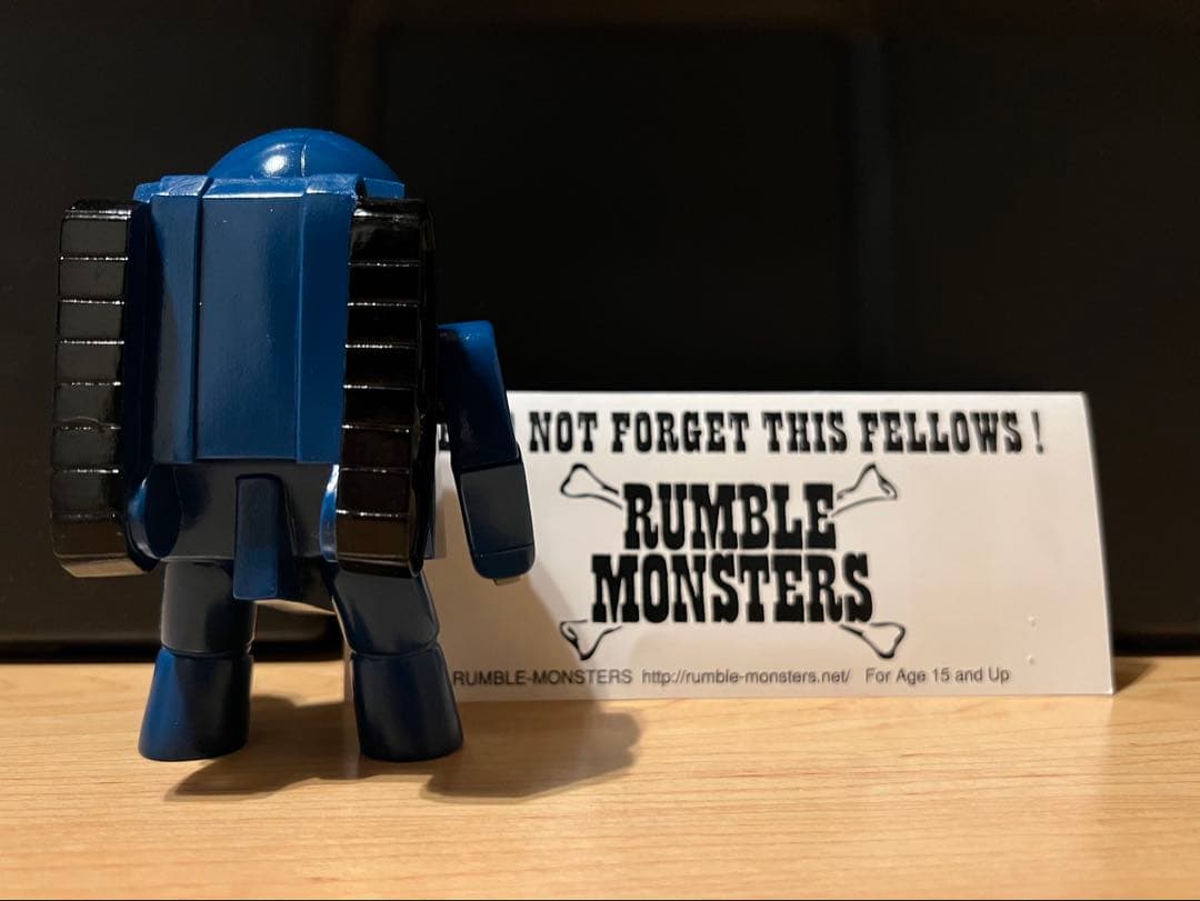 The Rumble Monsters】SEVEN -レーザーアーム- - メルカリ