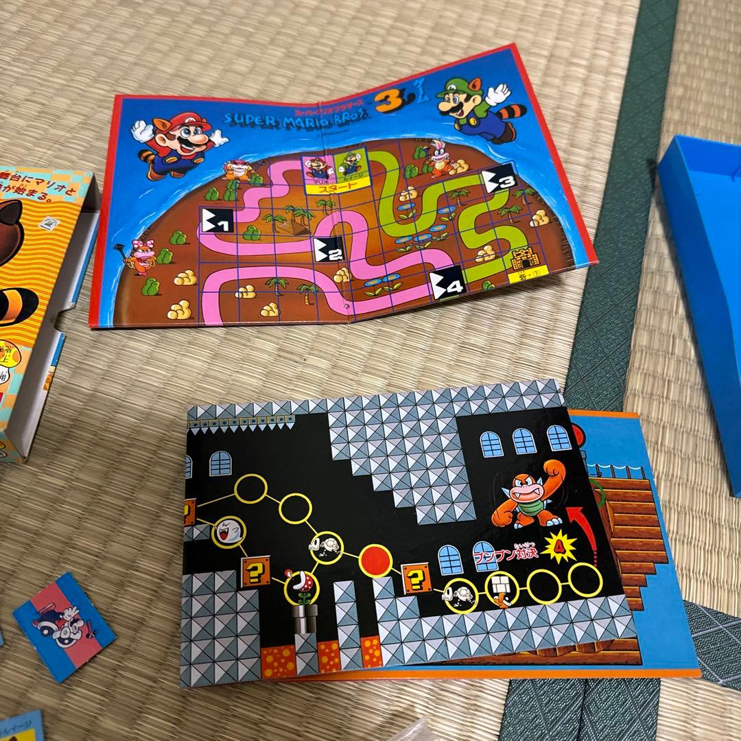 美品パーティジョイ スーパーマリオブラザーズ ゲーム ボードゲーム