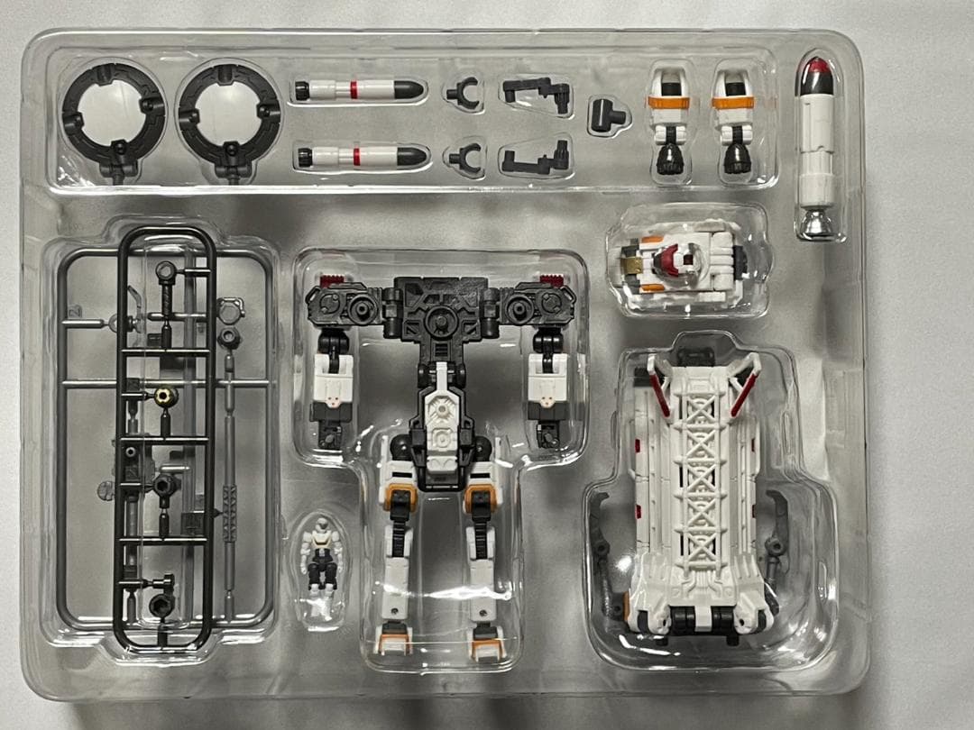 ダイアクロンタクティカルムーバー ホークヴァーサルター（オービソプターユニット）