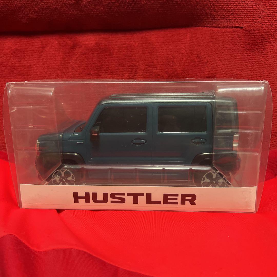 スズキ非売品 新型ハスラー 1/18カラーサンプル デニムブルー