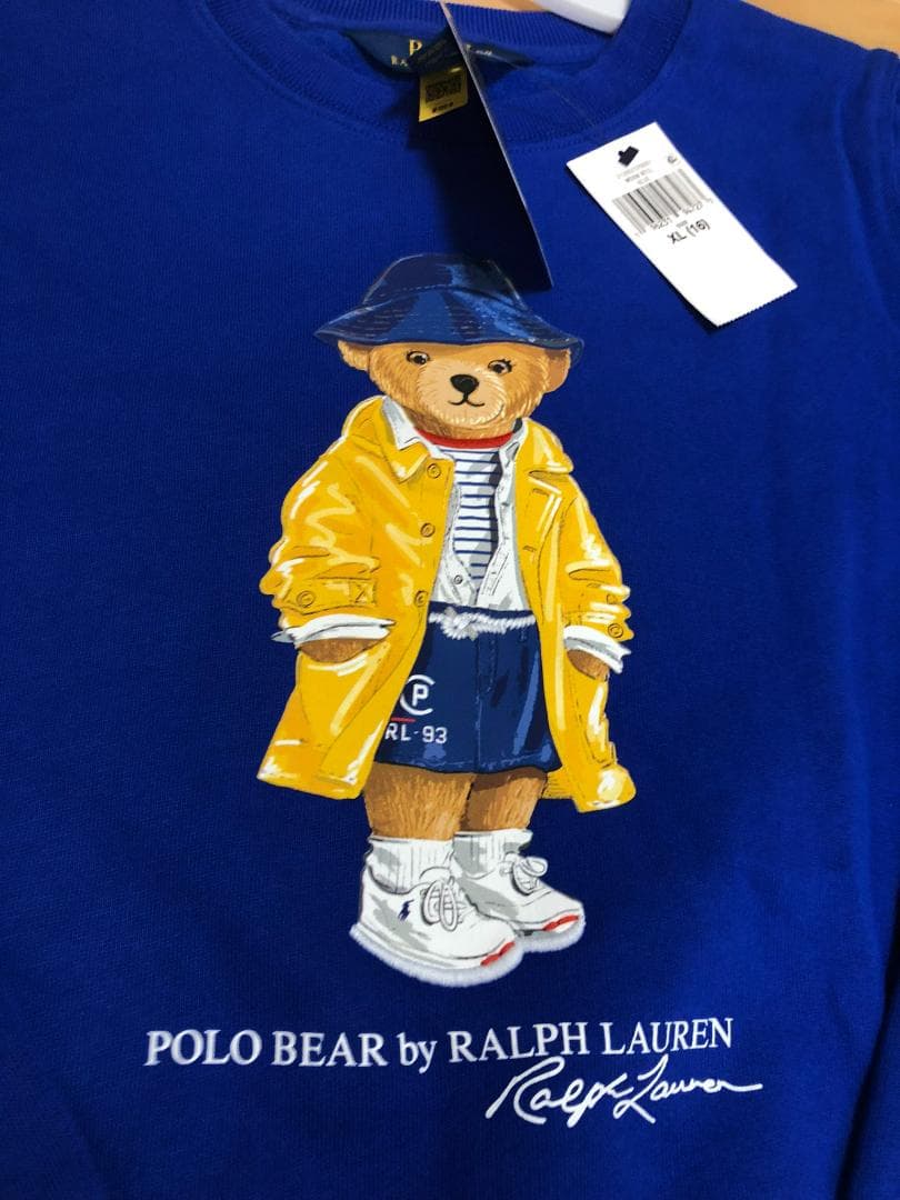すみれ　ラルフローレンポロベアガールズ 　トレーナー サイズXL160