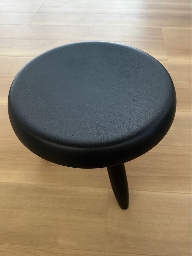 カッシーナ シャルロットペリアンスツール黒