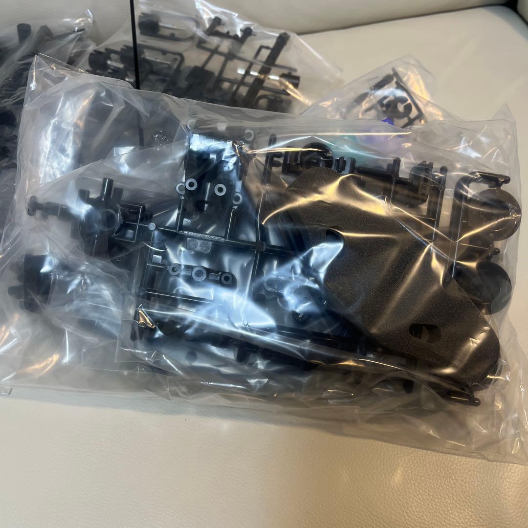 ゆ*き様 タミヤ TT-02シャーシホイールタイヤ無し 新品