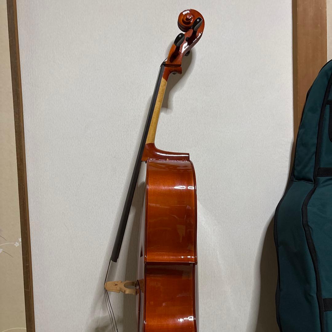 Andalusia AC-60C チェロ 4/4 アンダルシア 楽器 ケース