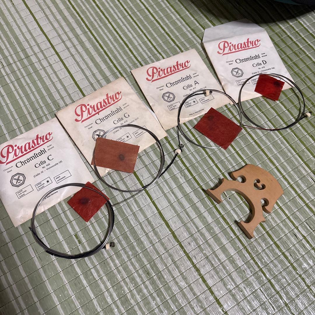 Andalusia AC-60C チェロ 4/4 アンダルシア 楽器 ケース