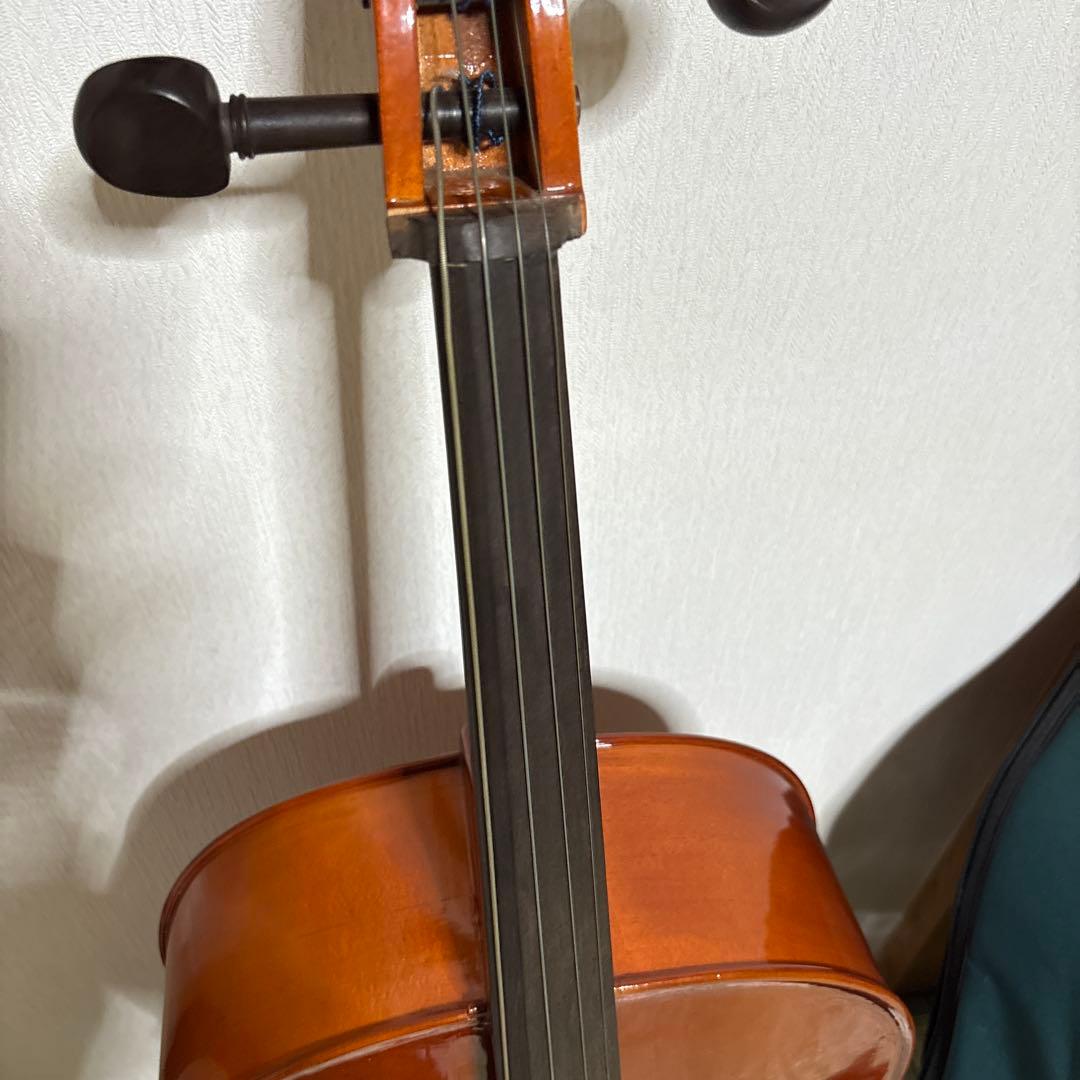 Andalusia AC-60C チェロ 4/4 アンダルシア 楽器 ケース