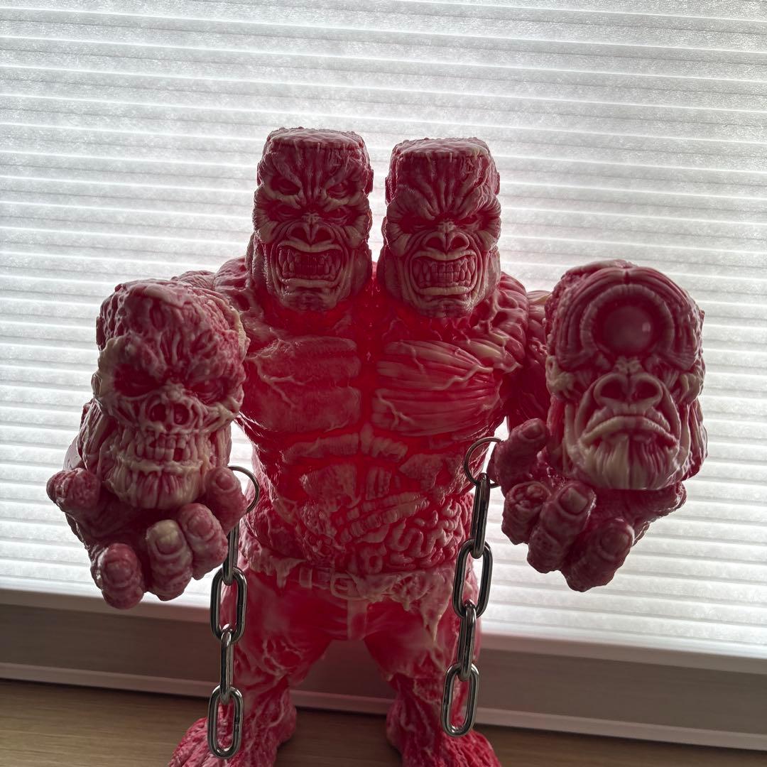 もうこやま ジャイアントゴリラフランケン ソフビ 肉マーブル - メルカリ