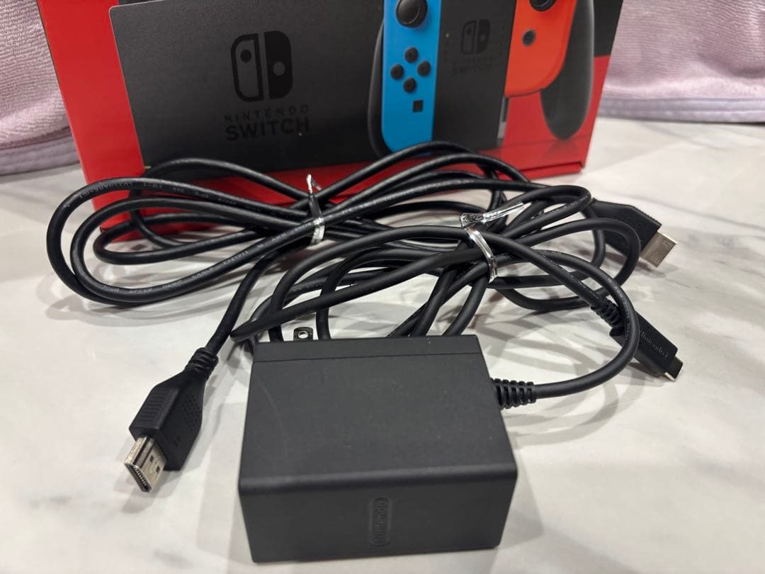 【★期間限定値下】【美品】Nintendo Switch 本体 microSD付