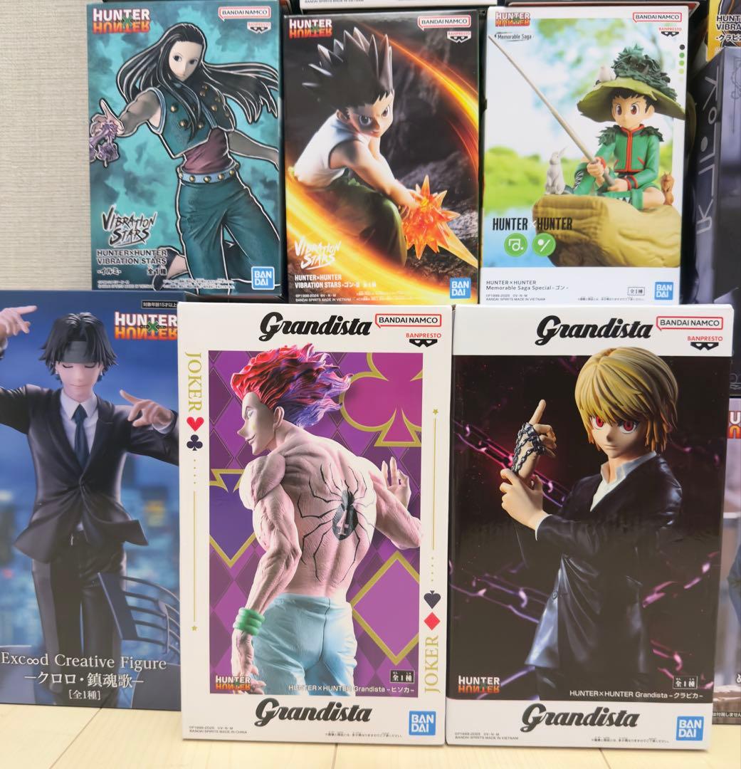 HUNTER×HUNTER プライズフィギュア まとめ売り