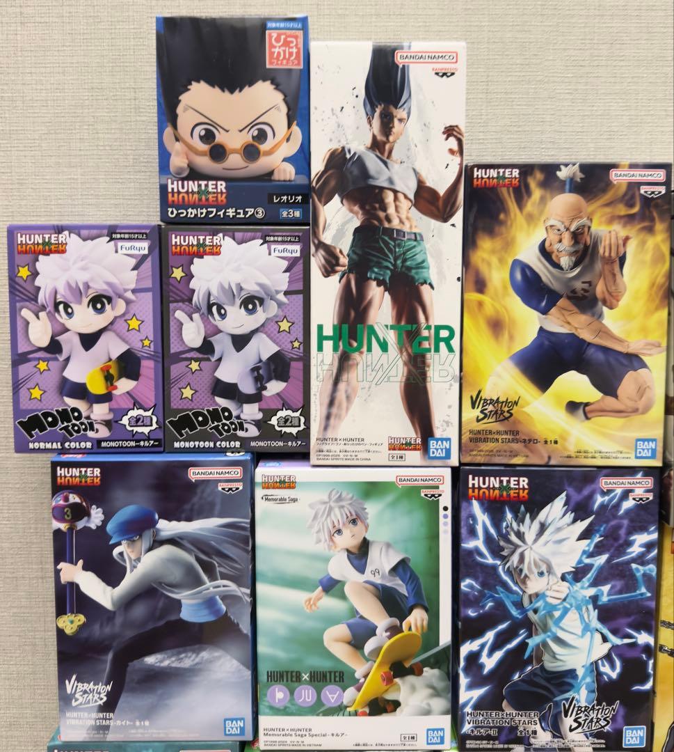ハンターハンター HUNTER×HUNTER プライズ フィギュア まとめ売り