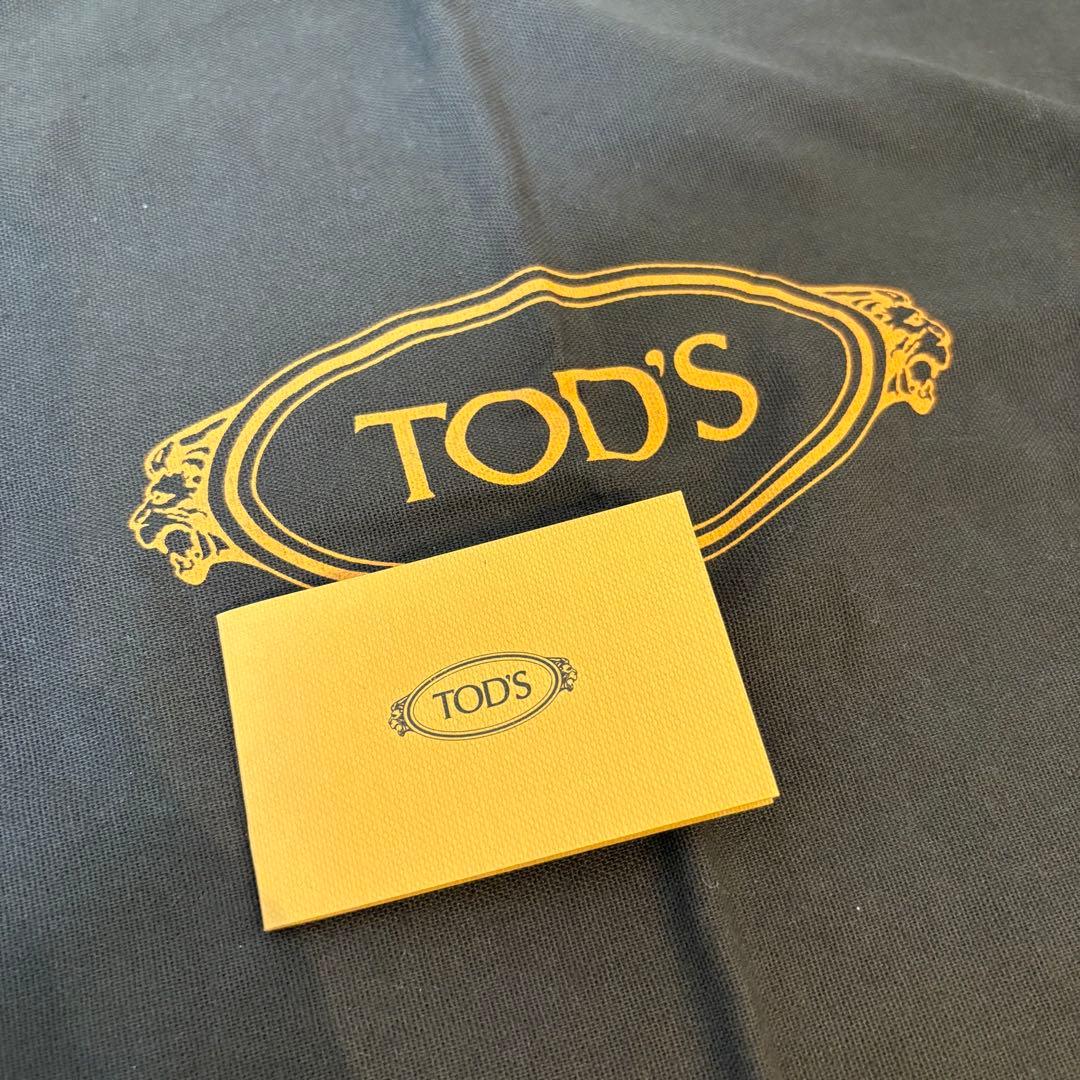 【TOD'S】Dスタイリングバッグ ミニ✨