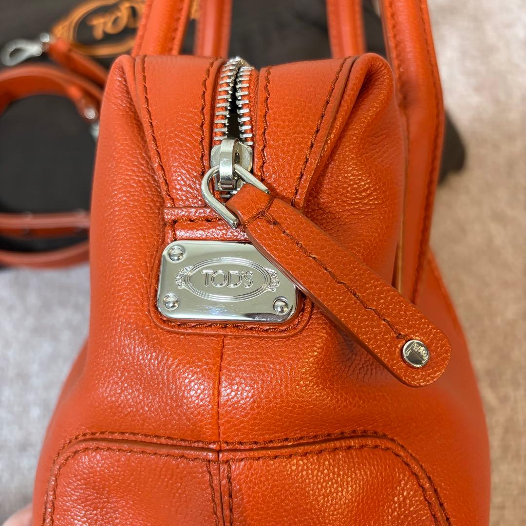 【TOD'S】Dスタイリングバッグ ミニ✨
