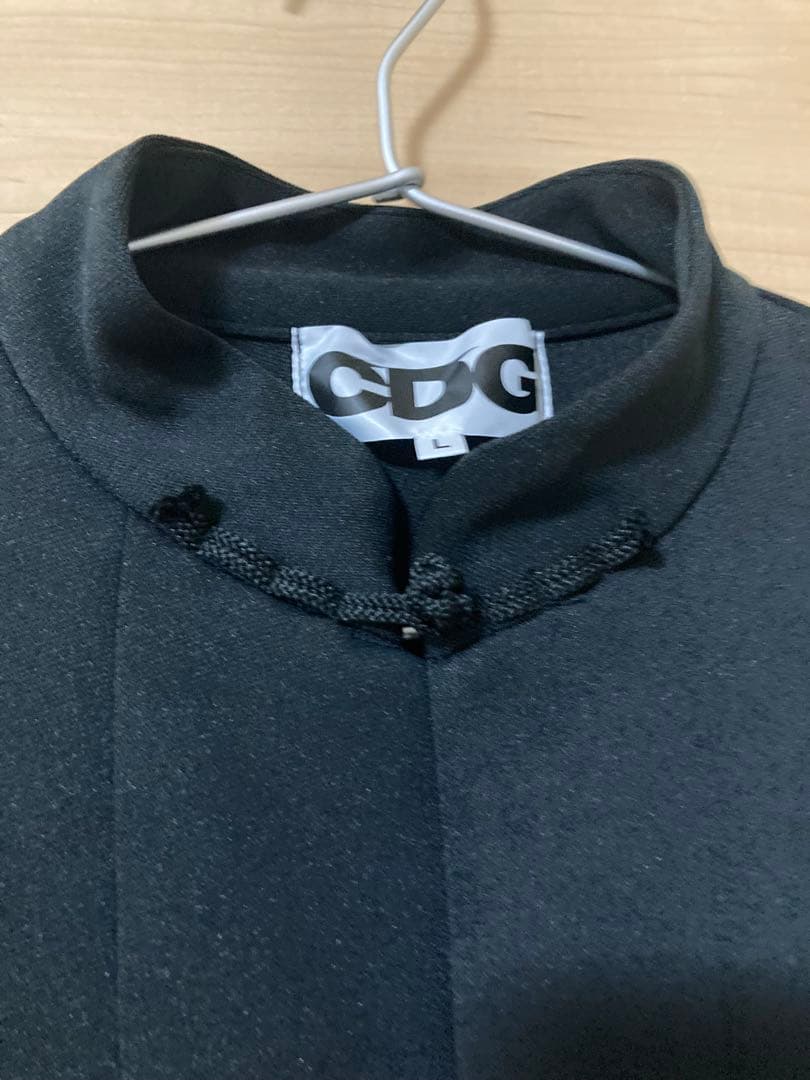 CDG チャイナジャケット　Ｌサイズ