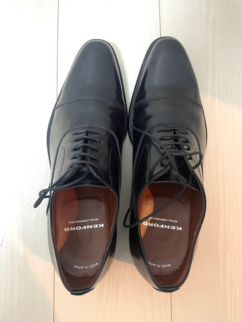 美品KENFORD ケンフォード KB48 26cm 3E リーガル REGAL