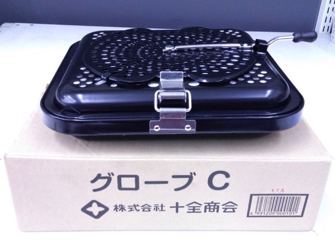 十全商会 燃焼器 グローブC 豆炭ホームこたつ用燃焼器 未使用品 - メルカリ