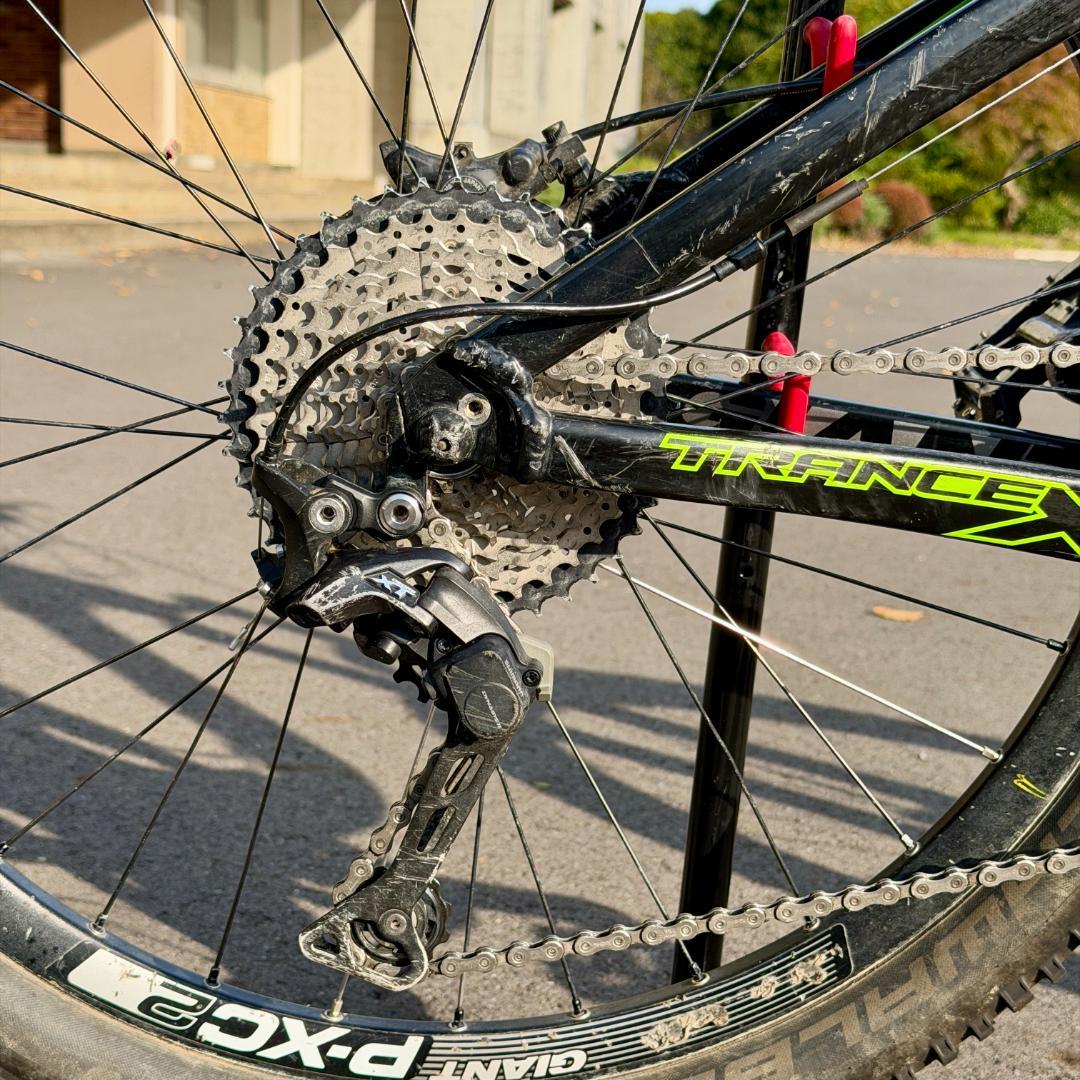 GIANT TRANCE X　2012　マウンテンバイク26インチ