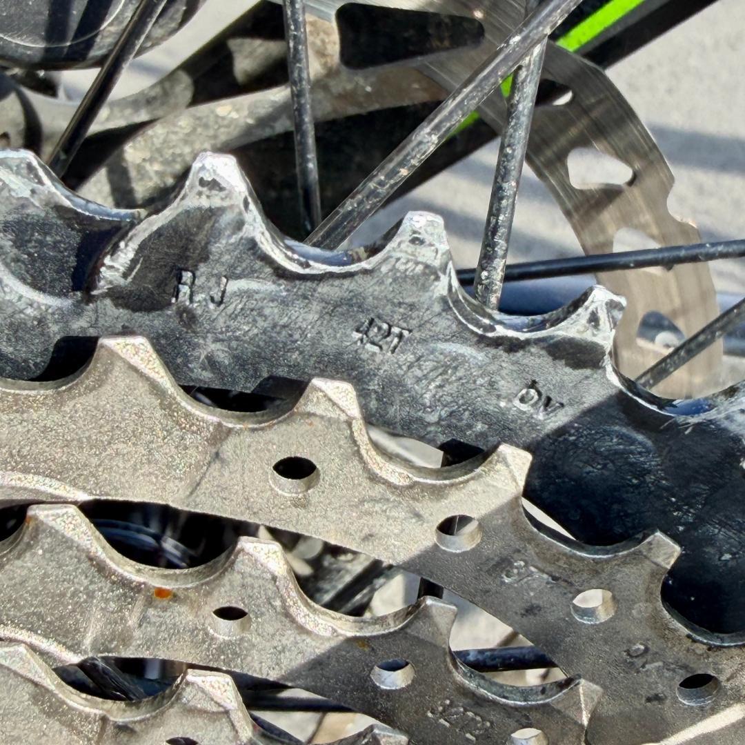 GIANT TRANCE X　2012　マウンテンバイク26インチ