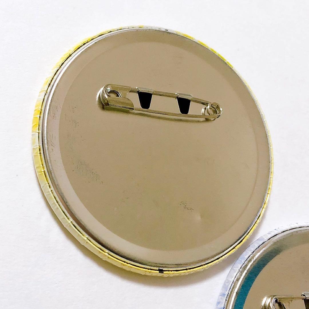 NARUTO J-WORLD ナルトとサスケ 少年期 缶バッジ 2点セット