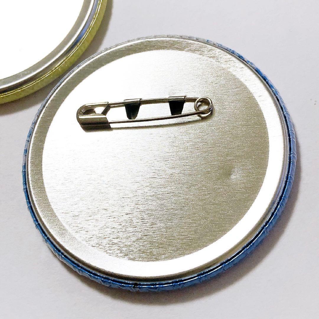 NARUTO J-WORLD ナルトとサスケ 少年期 缶バッジ 2点セット