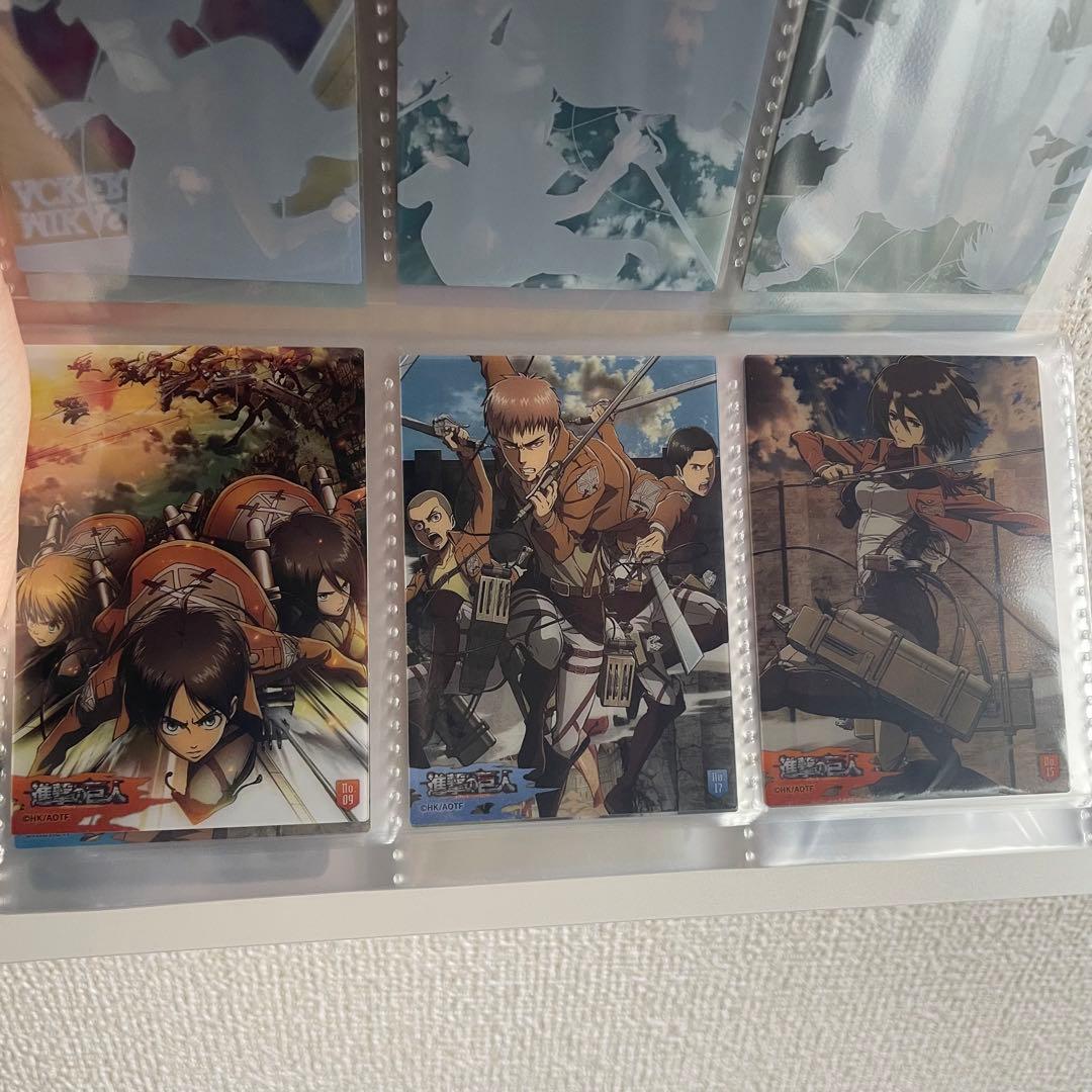 進撃の巨人　アクリルカード
