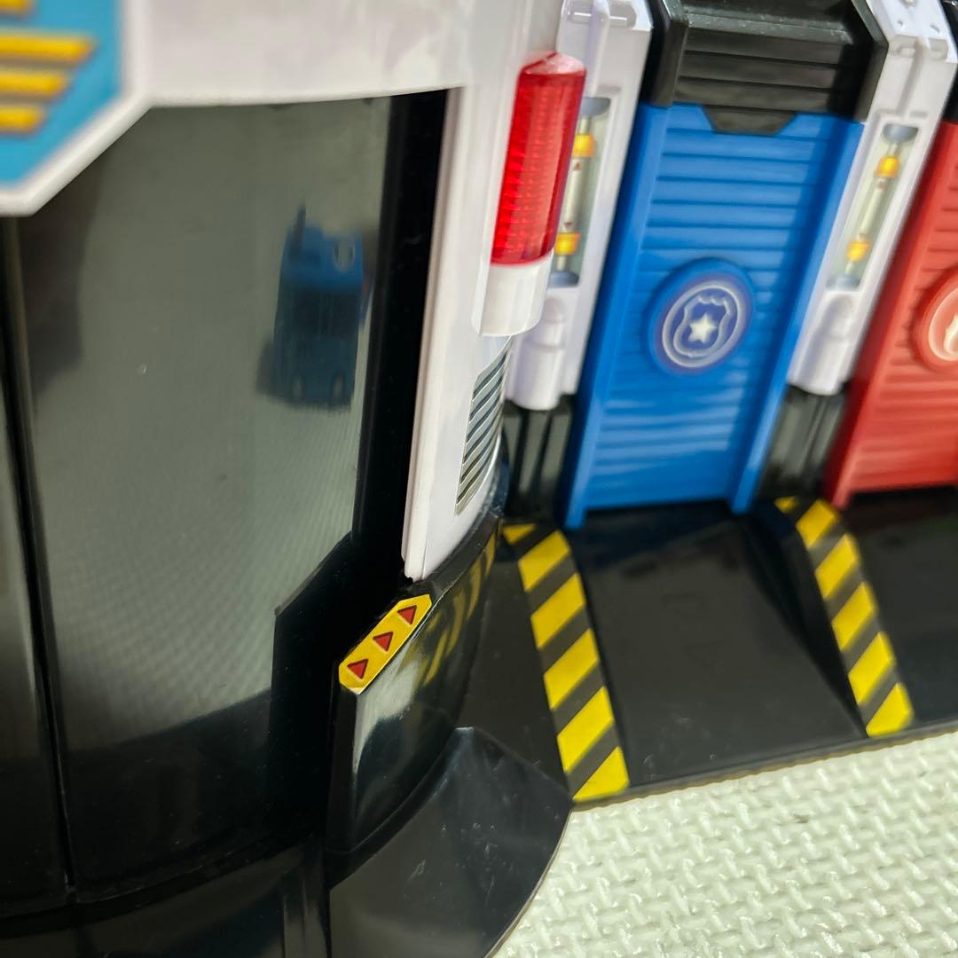 ちびっこバスタヨの緊急出動センターセット