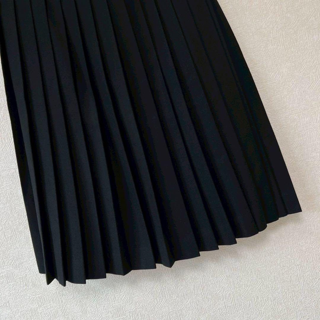 MARGARET HOWELL フォックスブラザーズ フランネルラップスカート