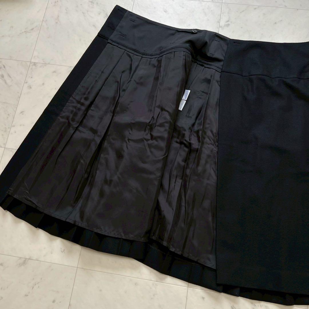 MARGARET HOWELL フォックスブラザーズ フランネルラップスカート