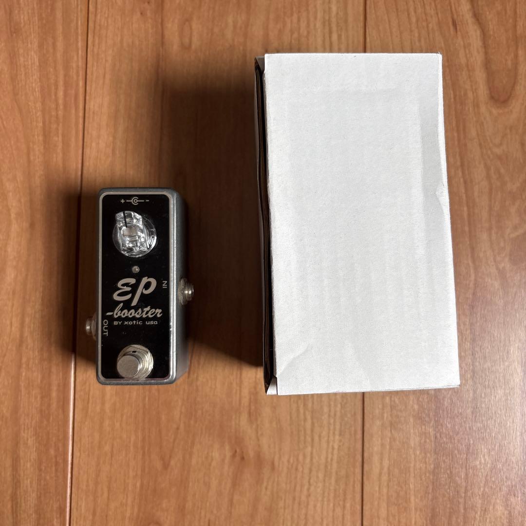 exotic EP-Booster ギターエフェクター XOTIC ( エキゾティック ) EP Booster オーバードライブ/ブースター