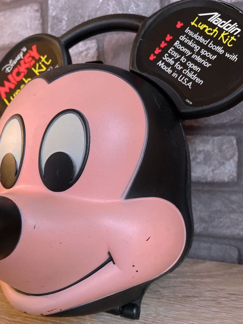 ☆Disney Mickey Lunch Kit Aladdin☆USA☆