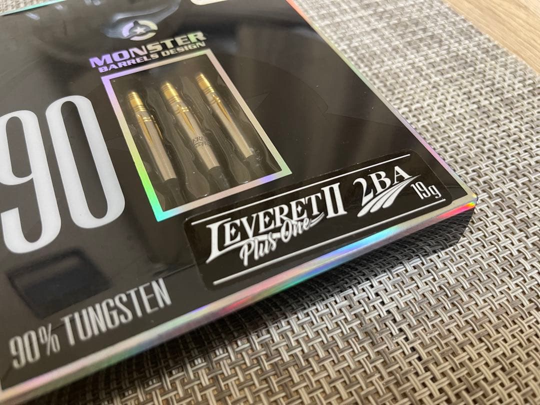 モンスター レベレット2 プラスワン 佐々木沙綾香モデル 2BA ダーツ バレル