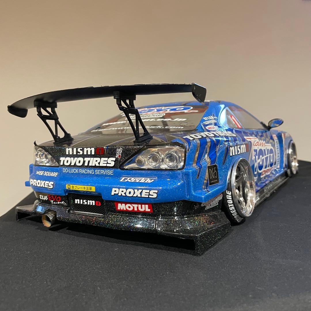 ヨコモ　シルビア s15 ラジコンボディ　ドリフト　1/10 YD-2
