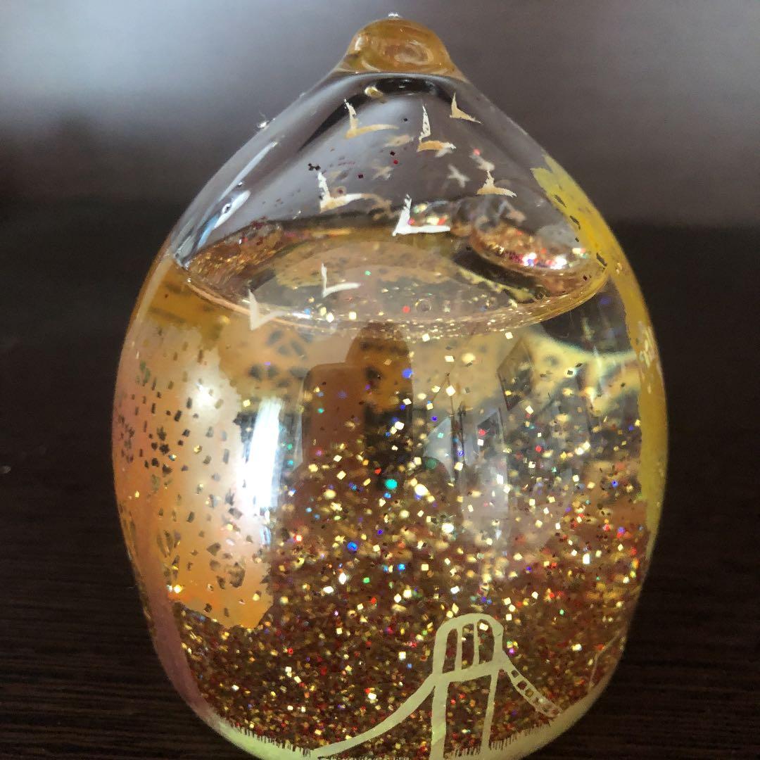 金津沙矢香 スノードーム