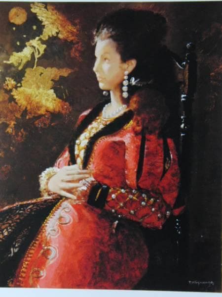 宮永岳彦、VERTUGADE蘇、限定200部・高級画版、新品額付