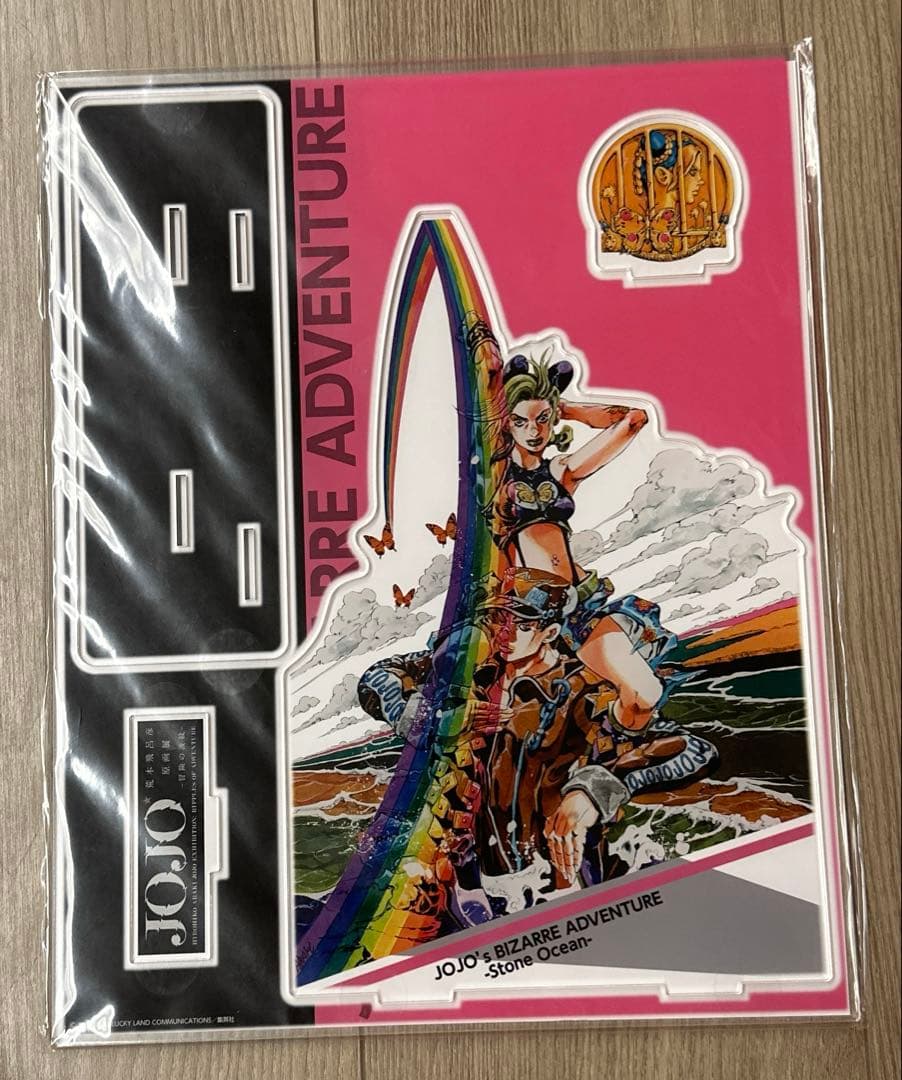 ジョジョの奇妙な冒険　OWSON限定　アクリルスタンド　5部〜8部セット