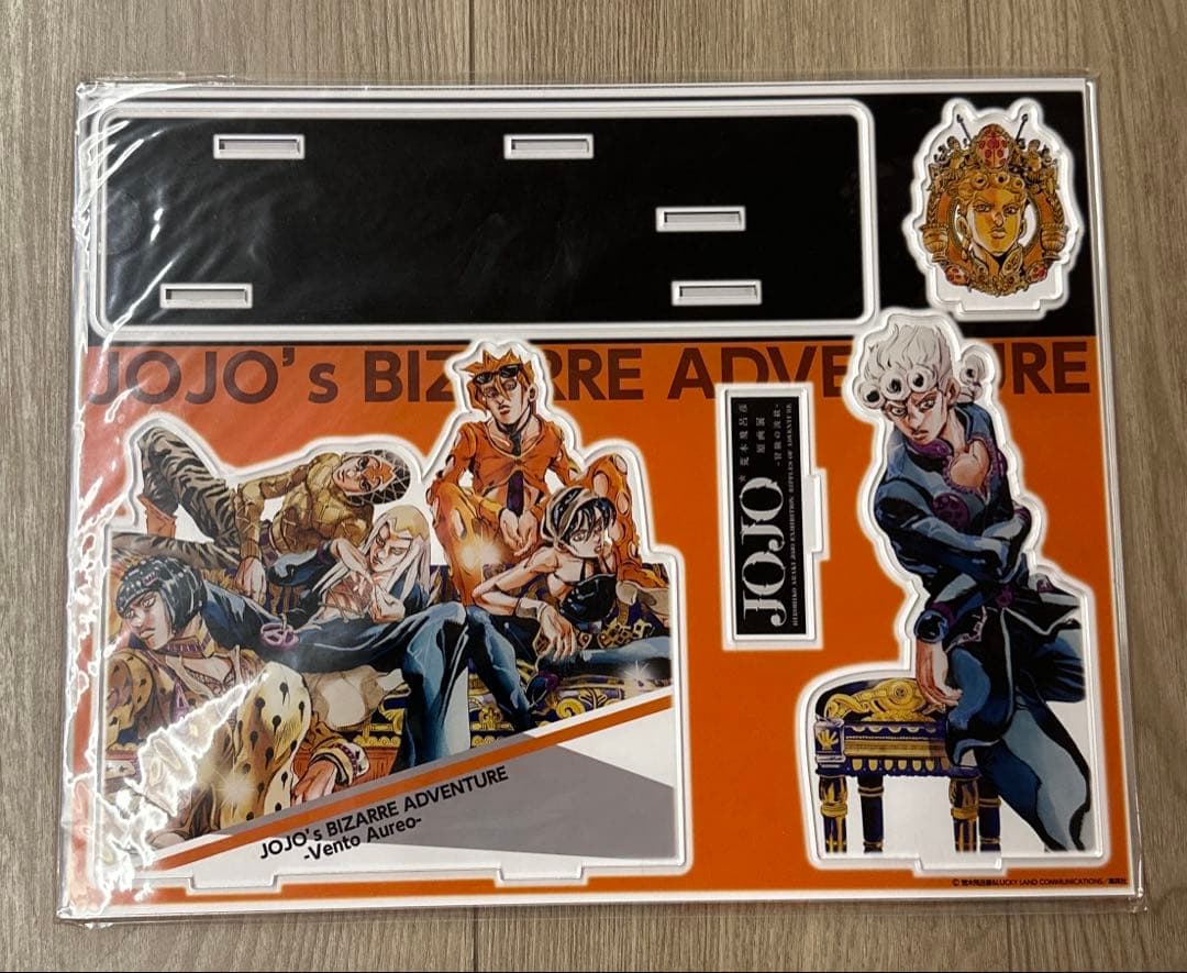 ジョジョの奇妙な冒険　OWSON限定　アクリルスタンド　5部〜8部セット