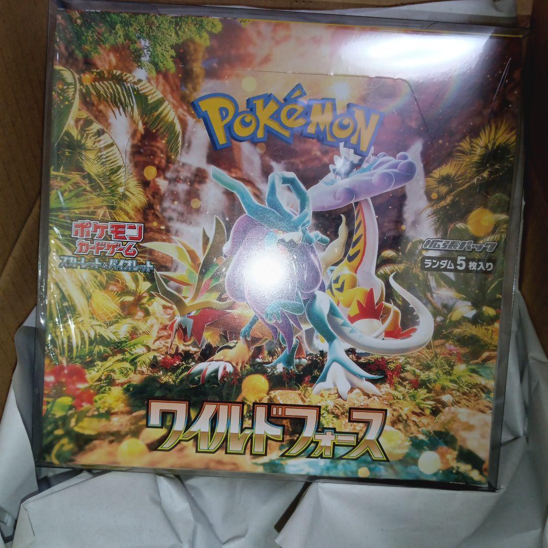 送料無料　匿名　新品　未使用　ポケモンカードゲーム クレイバースト