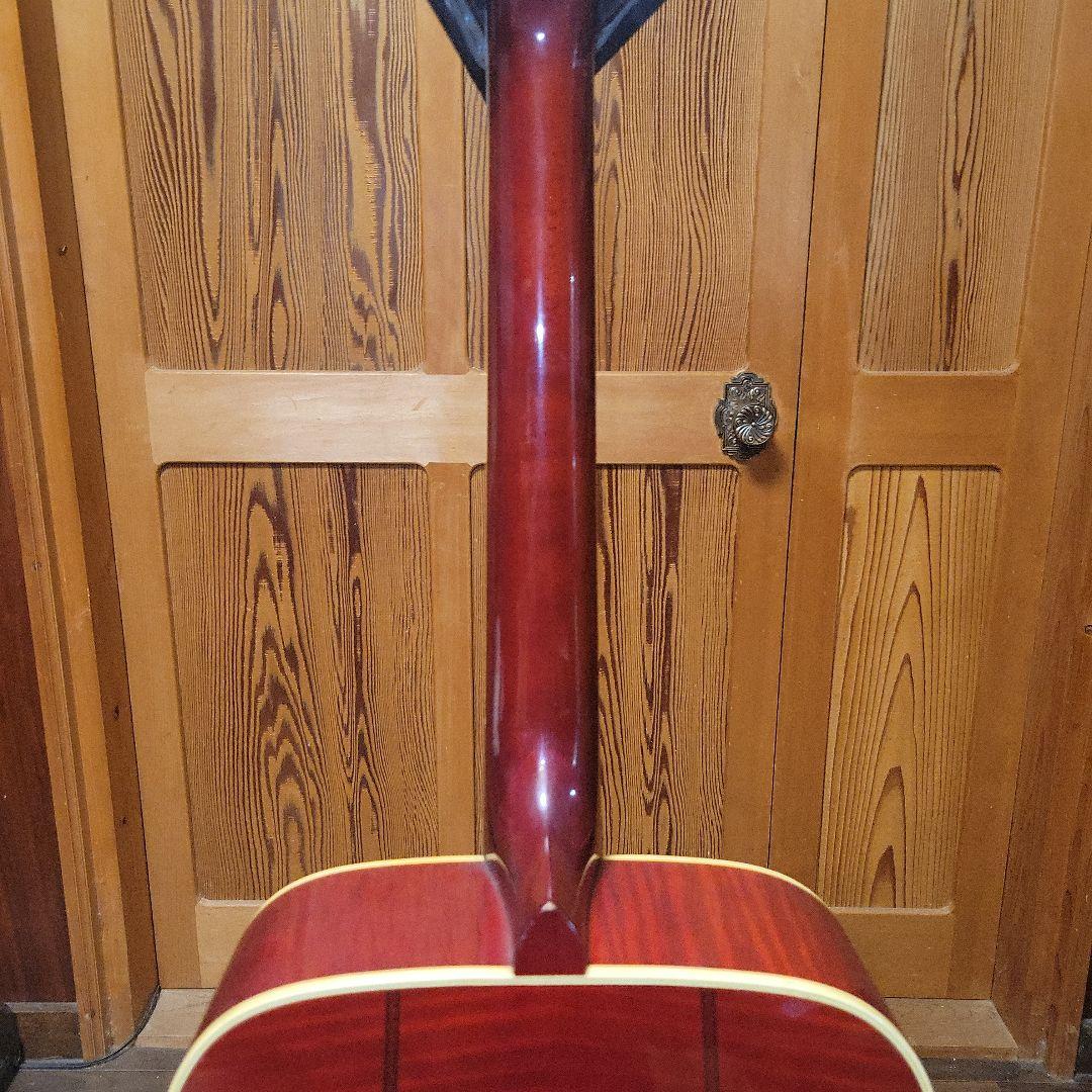 ジャンク】greco 303 DOVE グレコ セミハードケース付き アコギ