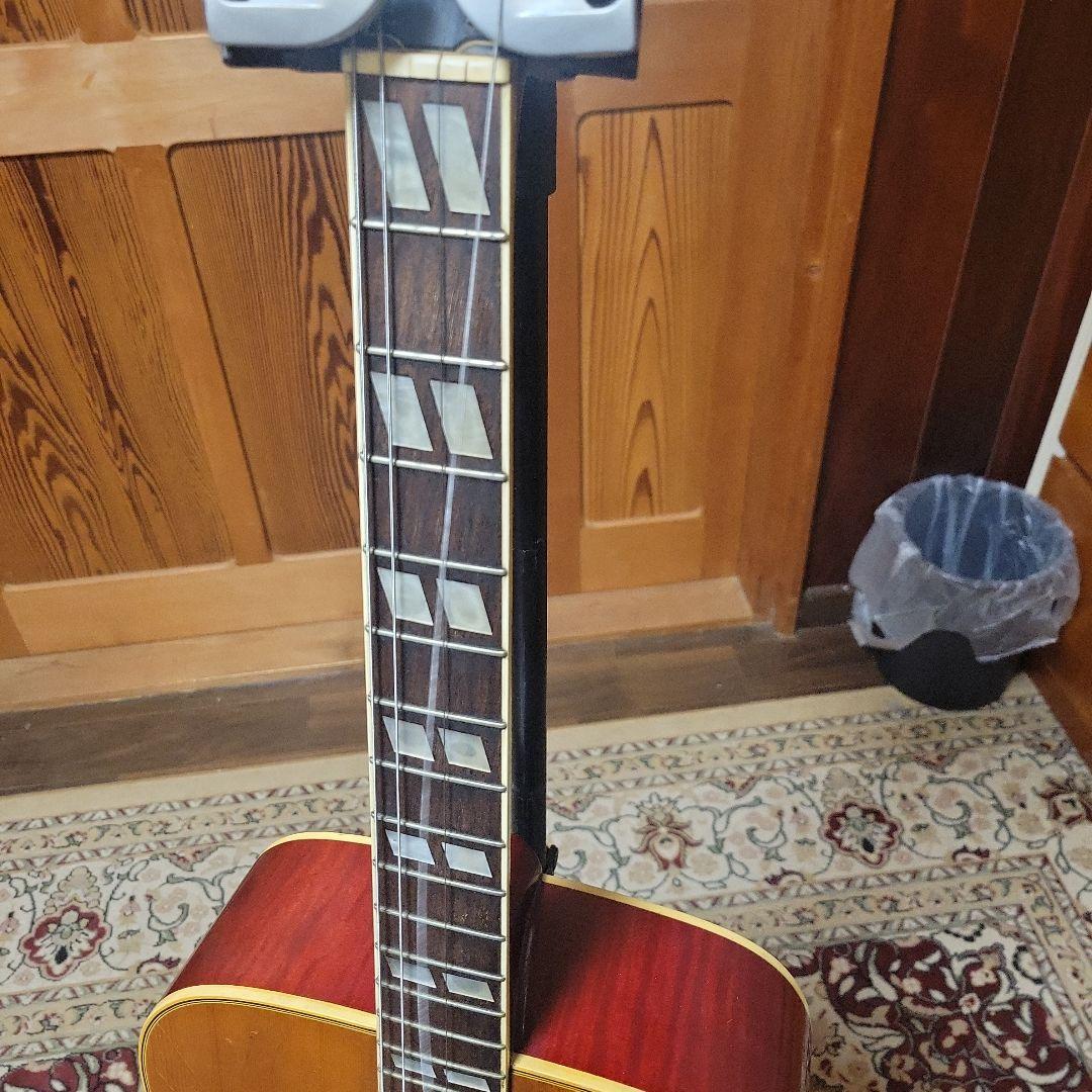 ジャンク】greco 303 DOVE グレコ セミハードケース付き アコギ