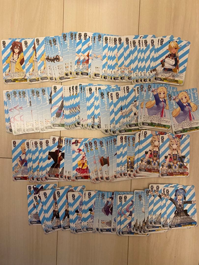 ヴァイスシュヴァルツホロライブvol1、vol2 セミ4コン