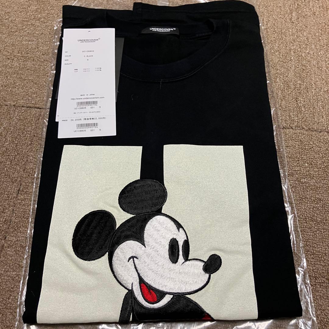Disney × UNDERCOVER コラボ ミッキーTシャツ UNDERCOVER アンダー