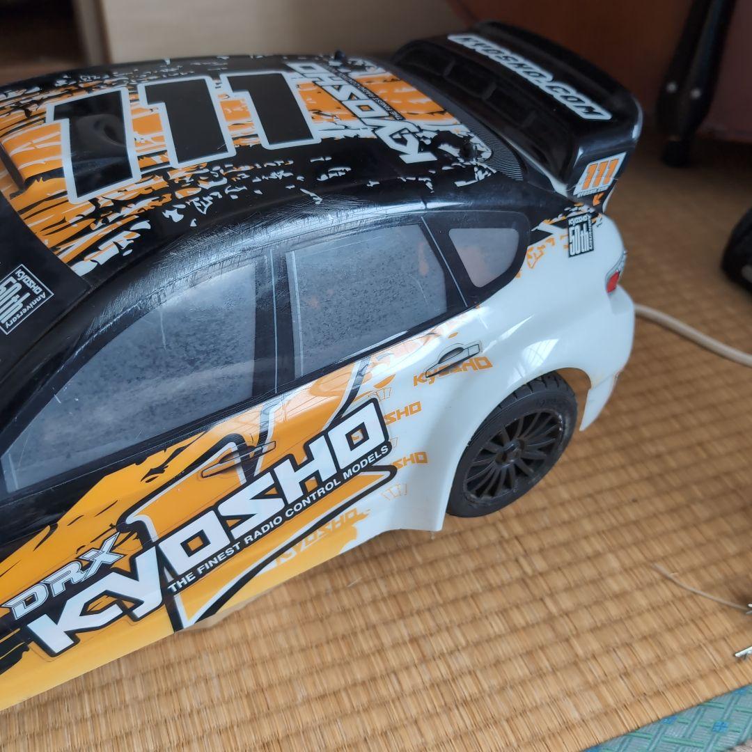 京商　タミヤ　drx　ラジコン　エンジンカー