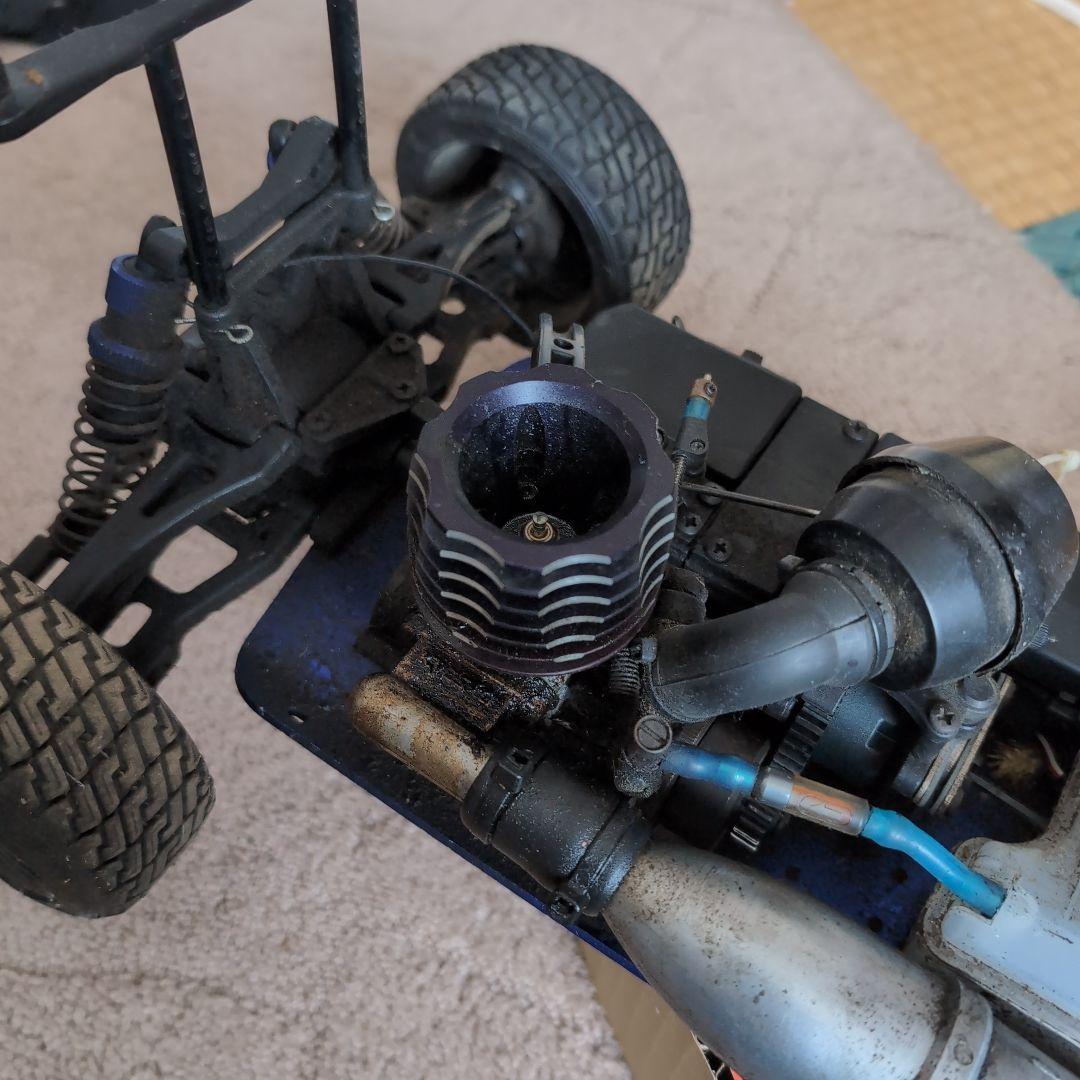 京商　タミヤ　drx　ラジコン　エンジンカー