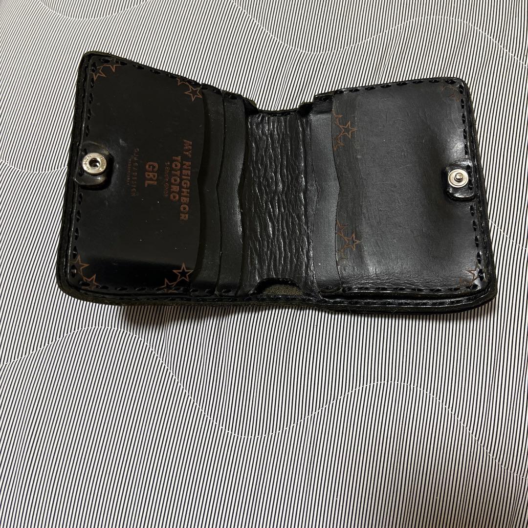 GBLまっくろくろすけ　二つ折り財布