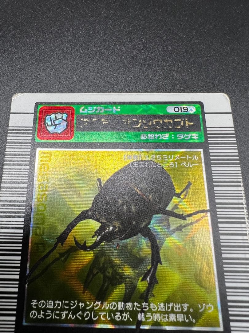 ひ*こ様 ムシキング　2003 SUMMER （春）　アクティオンゾウカブト　0