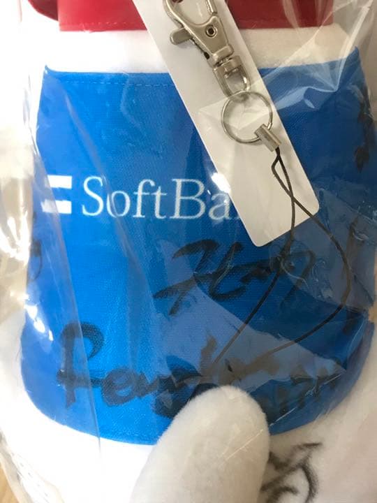INI SoftBank 直筆全員サイン