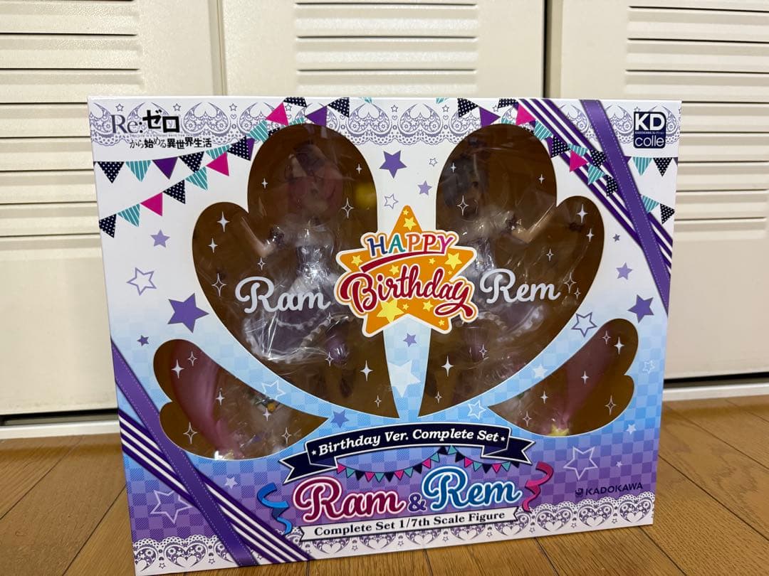 ラム＆レム 生誕祭Ver. コンプリートセット　グッドスマイルカンパニー
