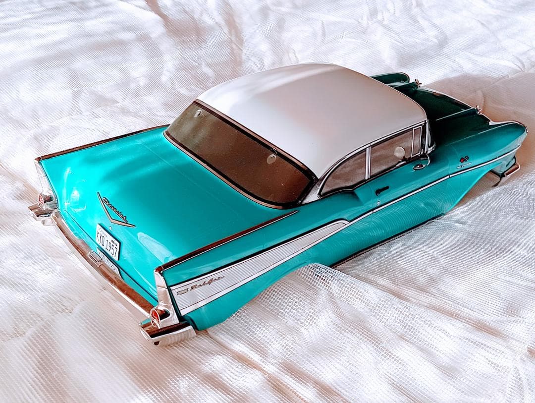 京商1/10 シボレー・ベルエア 1957年モデル 『ラジコン ボディ』