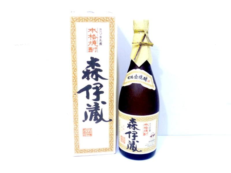 2498】森伊蔵 かめ壺焼酎 芋焼酎 720ml JAL 機内販売 未開栓 - メルカリ