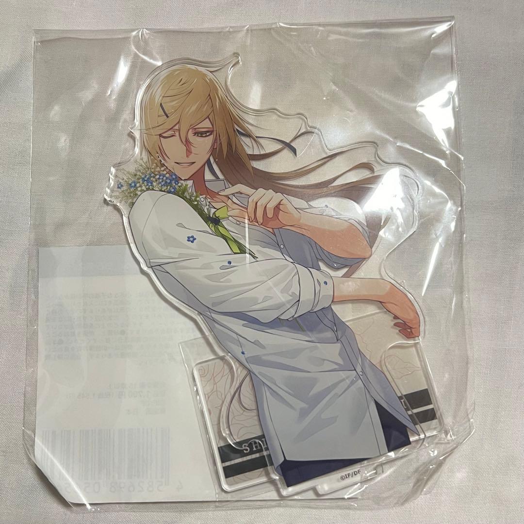 collar×malice with flower アクリルスタンド 白石景之 - メルカリ